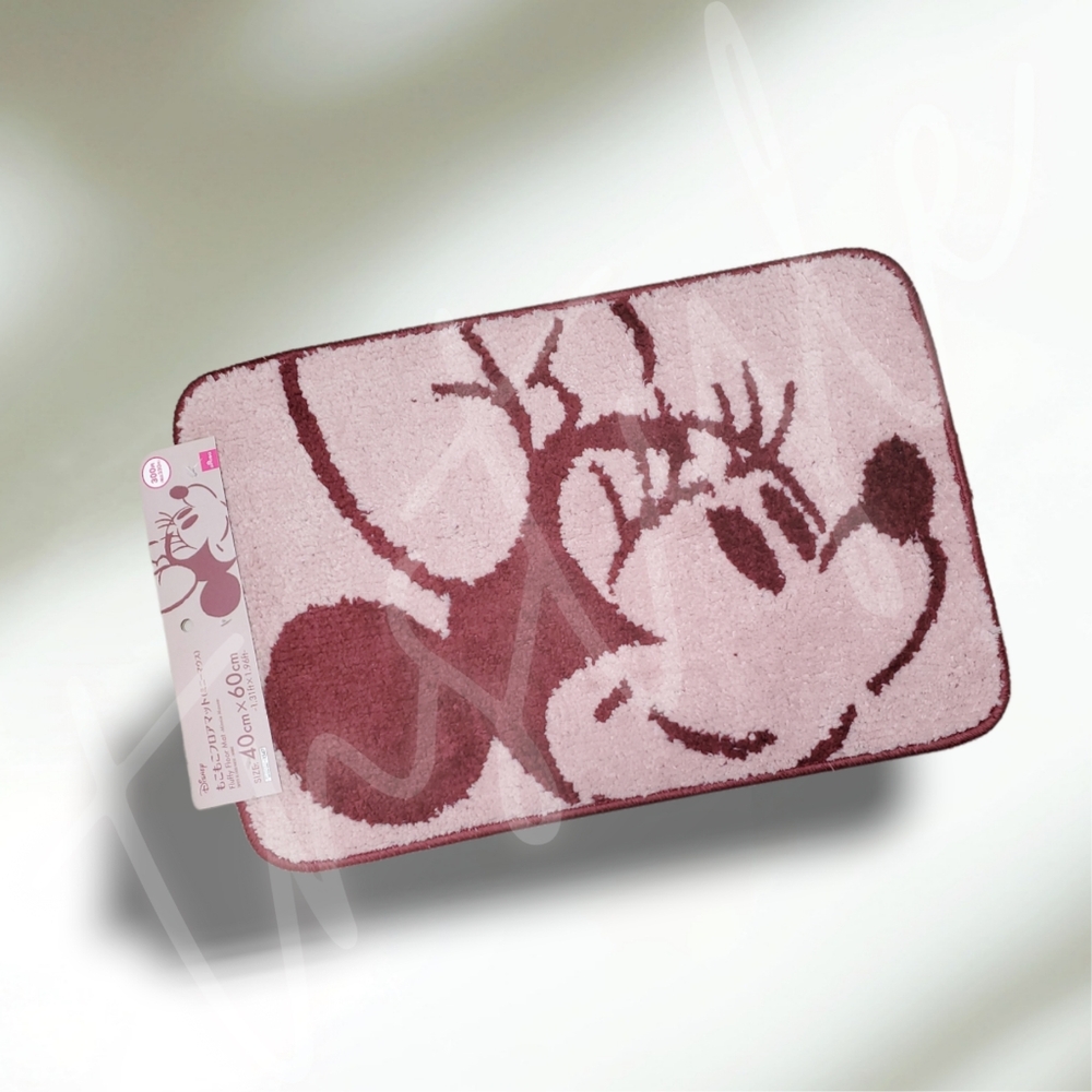 ❗️LAST ONE❗️ Fluffy Minnie Mouse Floor Mat